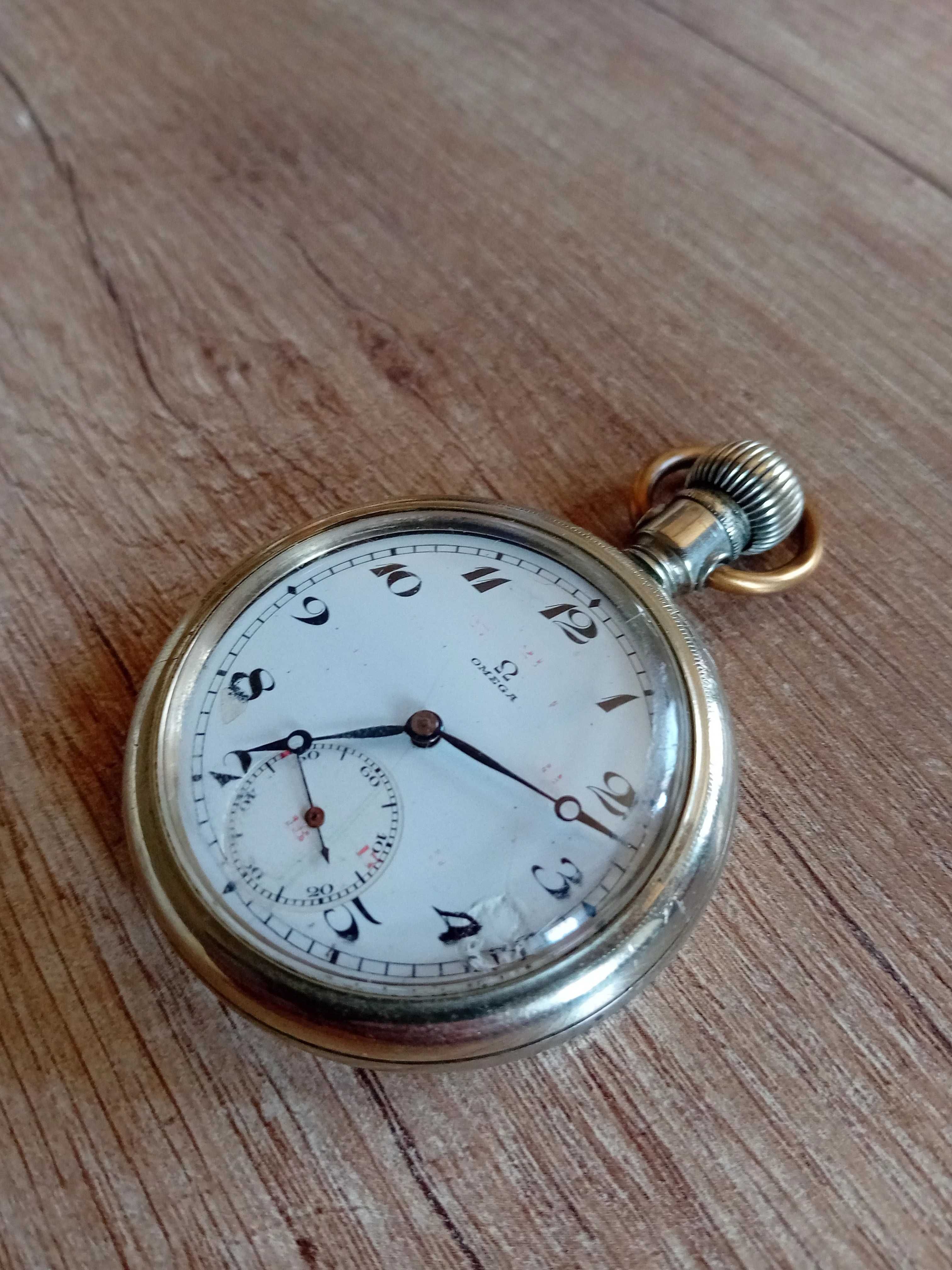 Omega zegarek kieszonkowy