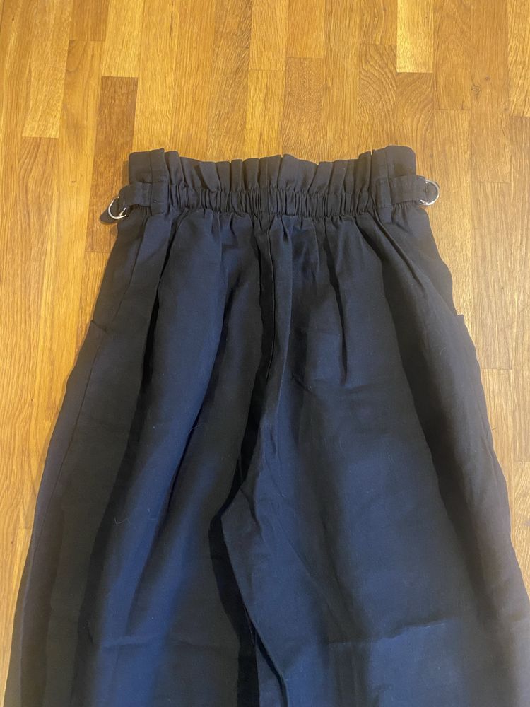 Spodnie Bershka szerokie