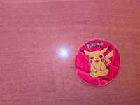 Pokemon Cap Tazos #35 Pikachu Lays 2001 No 35 Złap je wszystkie Tazo