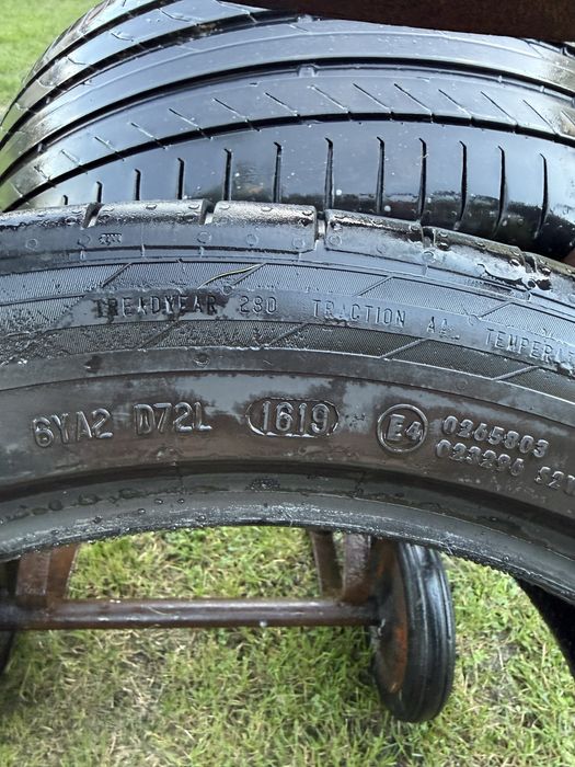 Opony Continental Conti Sport Contact 5 245/45/19 98W SUV