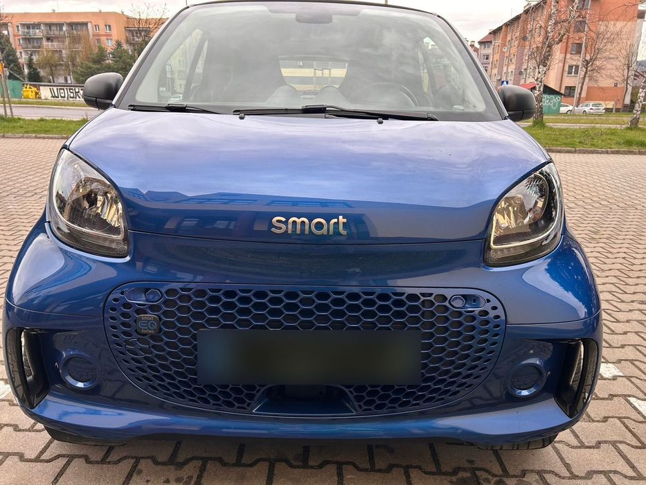 Smart Fortwo Smart for two 2021,1 właściciel w kraju,zasięg 130-140 km
