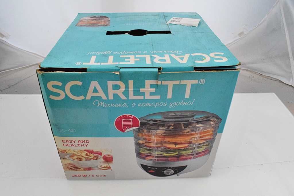 Suszarka do grzybów, warzyw i owoców Scarlett SC-421 / Eko Komis