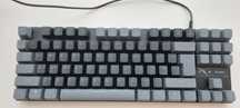 Клавіатура механічна дротова GamePro MK100R USB Black
