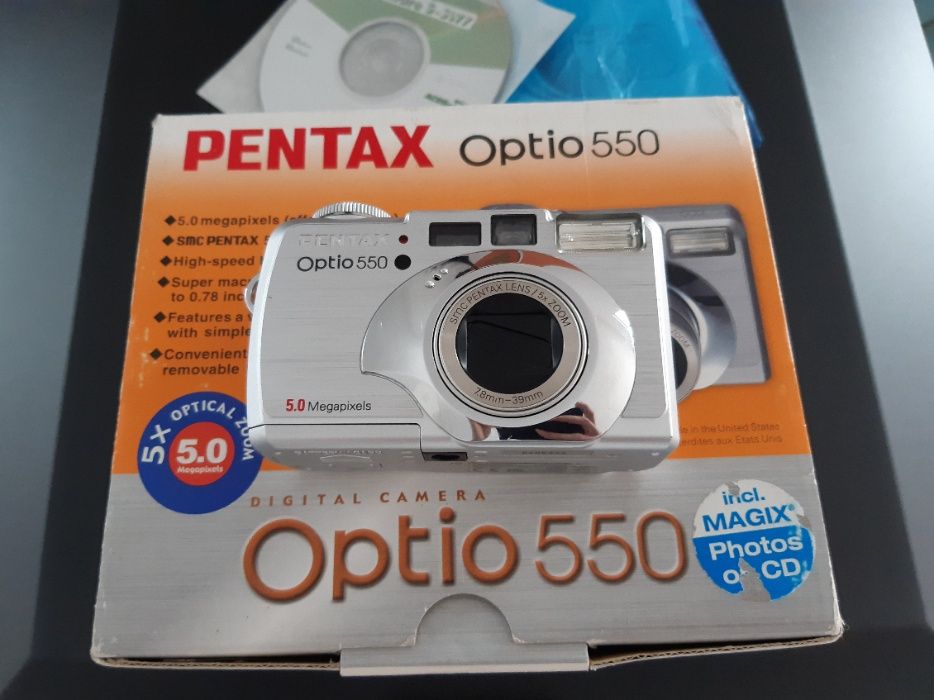 Pentax Optio 550