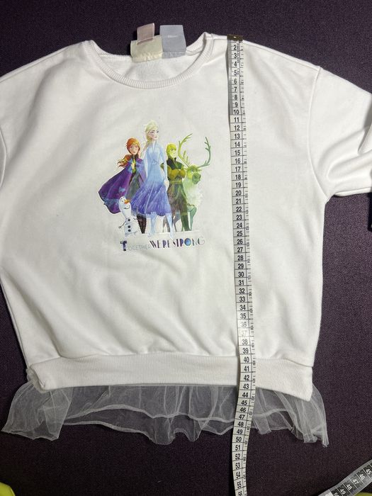 Світшот кофта Фрозен Frozen Ельза Крижане Серце