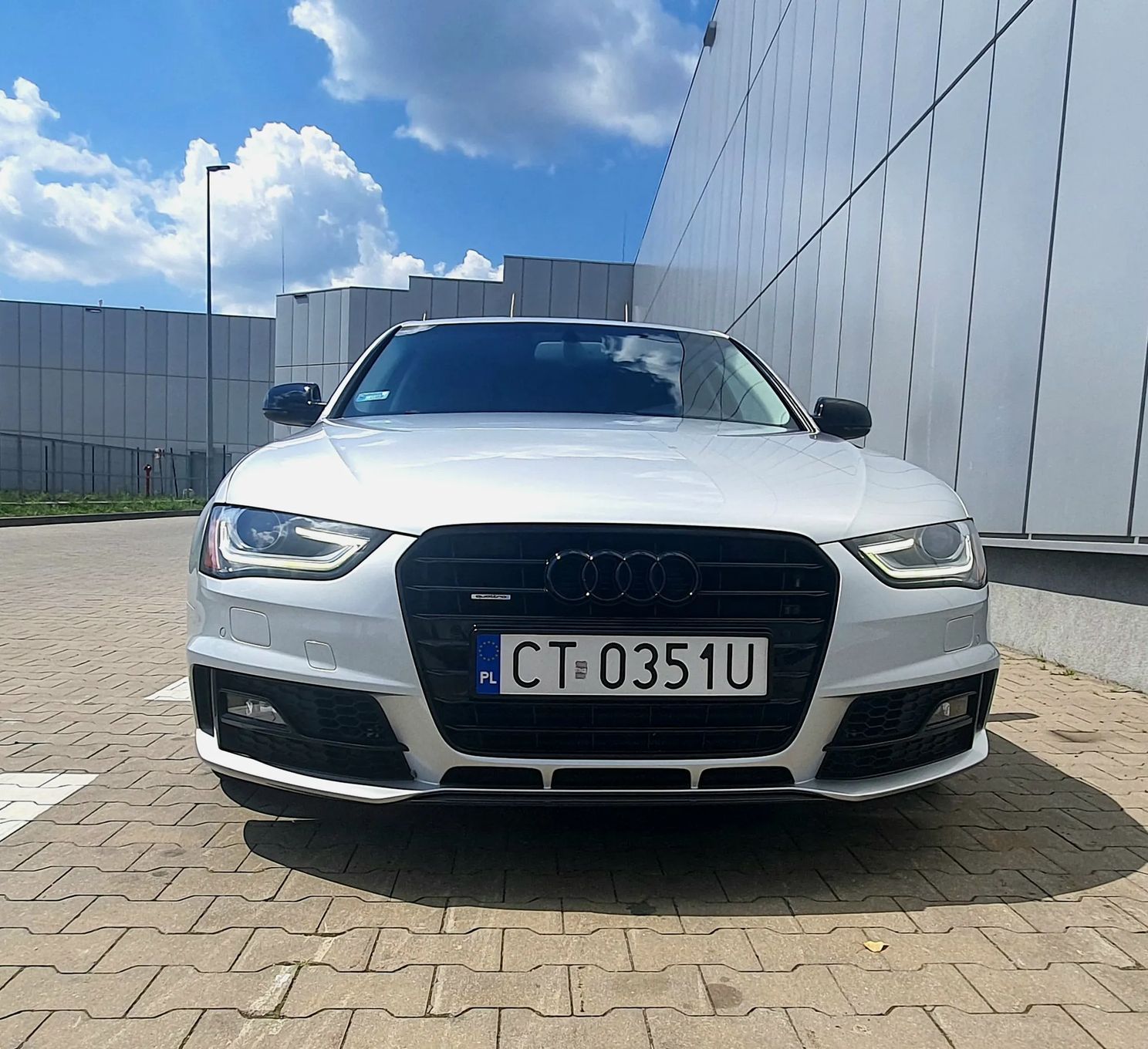 Audi A4 AUDI A4 B8 LIFT 2.0 TFSI Quattro Sline