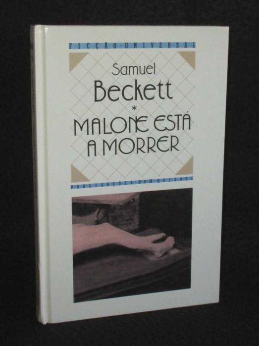 Livro Malone Está a Morrer Samuel Beckett