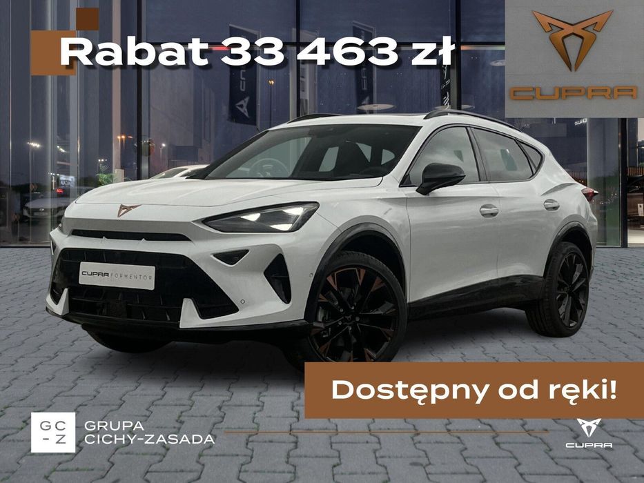 Cupra Formentor Formentor 1.5 eTSI 150 KM 7-biegowa automatyczna DSG