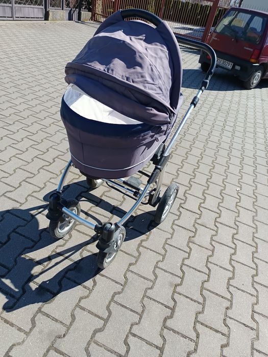 Sprzedam wózek dziecięcy (gondola) firmy Baby Design. W pełni sprawny