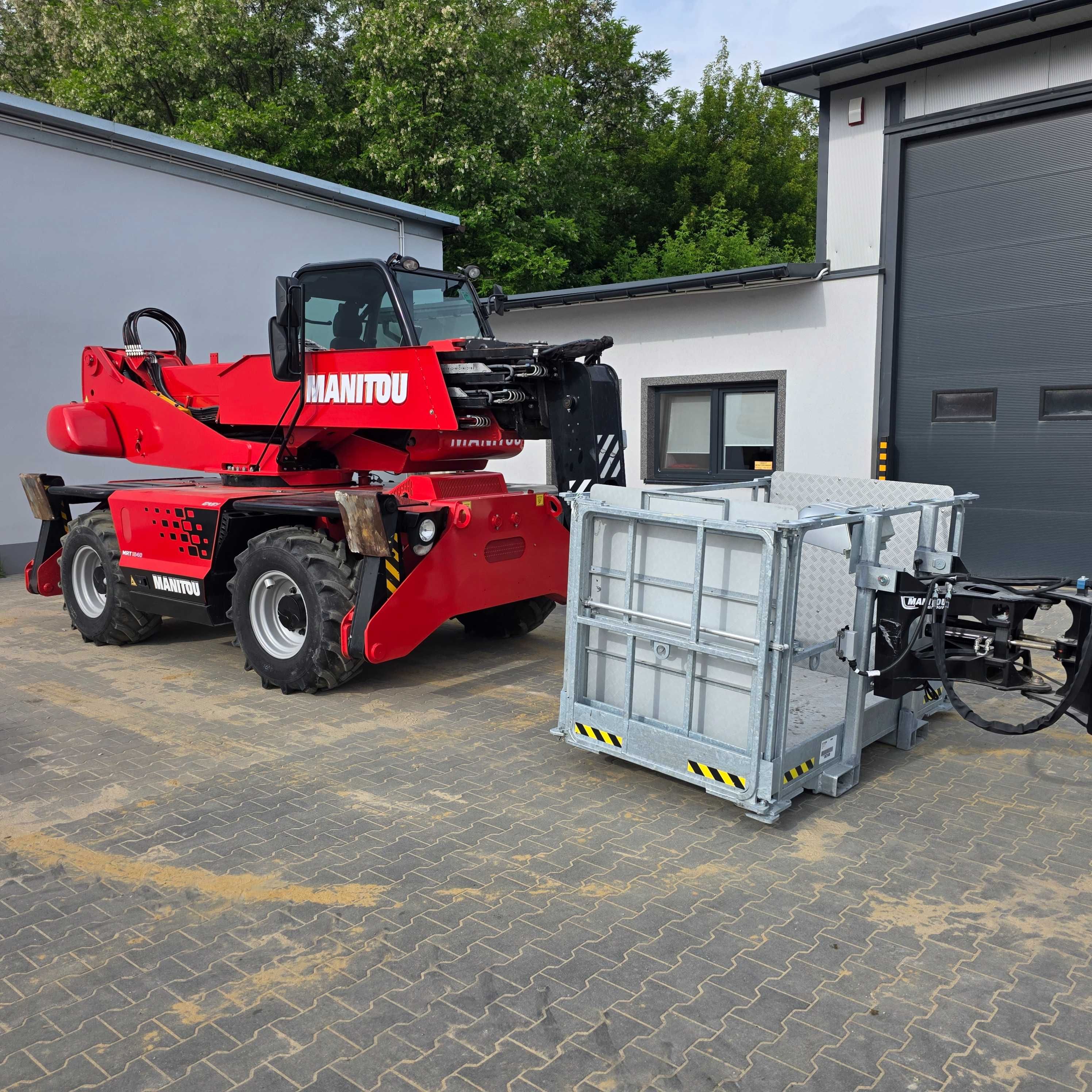 Manitou MRT 1840 rok 2021