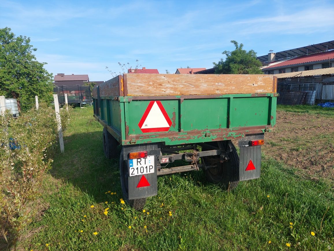 Przyczepa rolnicza D44b