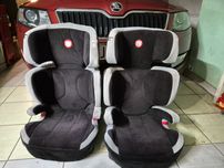2x Foteliki dla bliźniaków Lionelo Hugo isofix