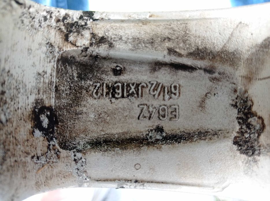 Alufelgi 16" 4x108 z oponami zimowymi FULDA 195/60/16