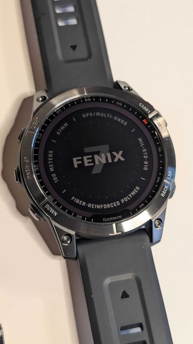 Garmin Fenix 7 Solar 47mm – Novo (substituição de garantia, Maio 2024)