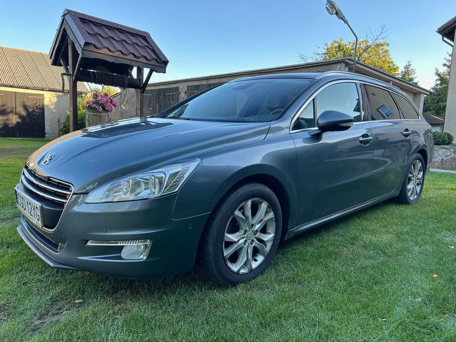Peugeot 508 I SW Allure 2.0 HDI 163 KM 2012 r. Super stan