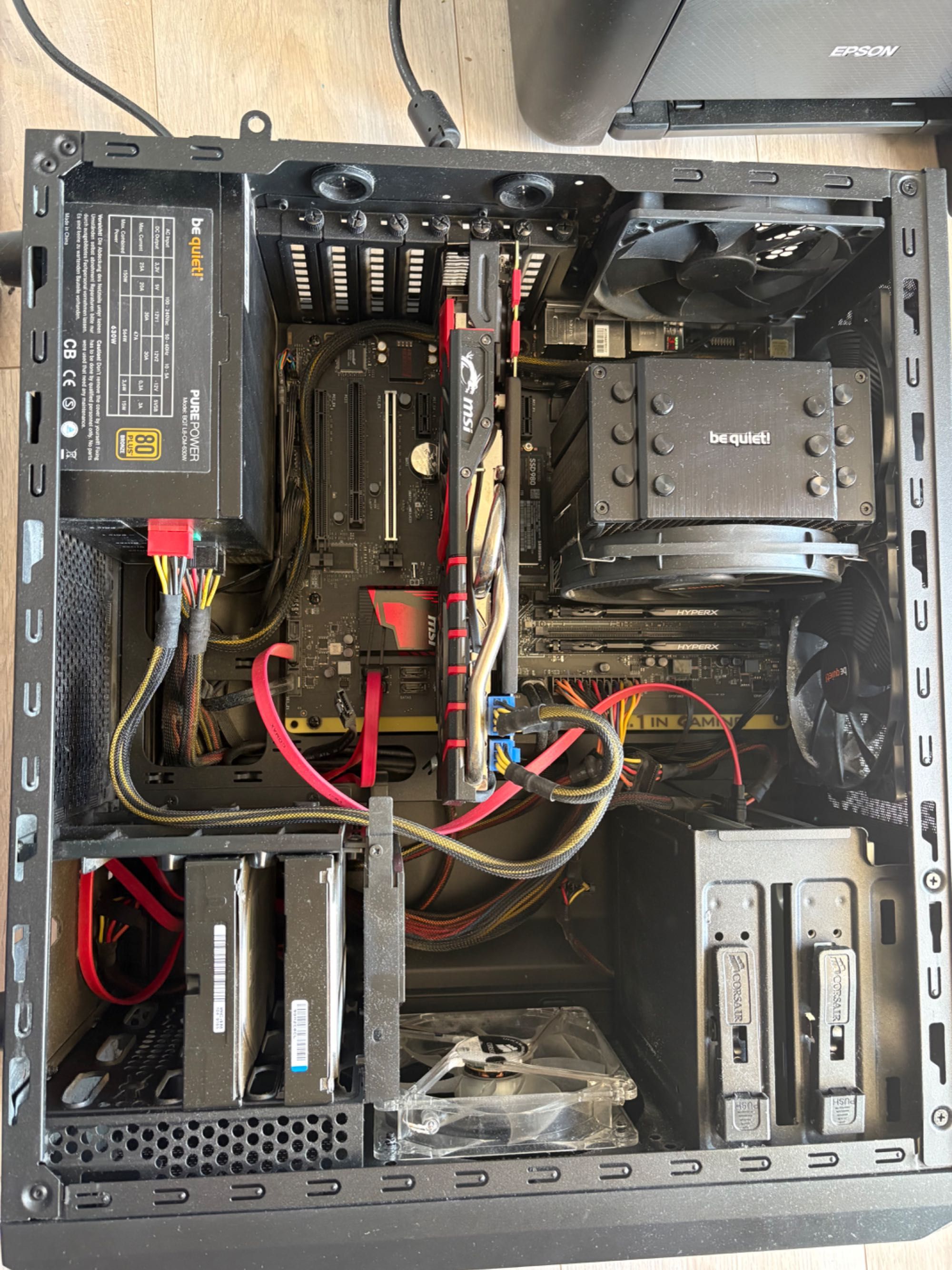 Komputer stacjonarny - Intel Core i7 - Windows 10