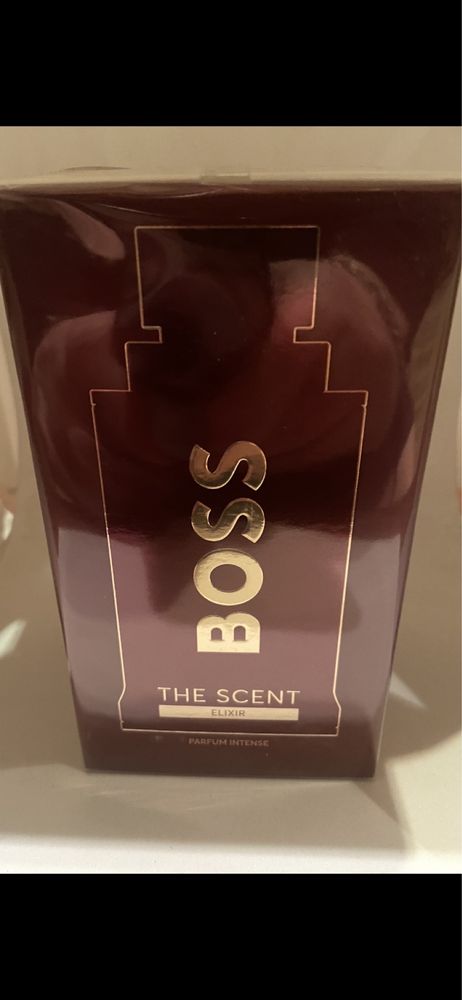 Boss Scent Elixir For Him 100ml Parfum Intense