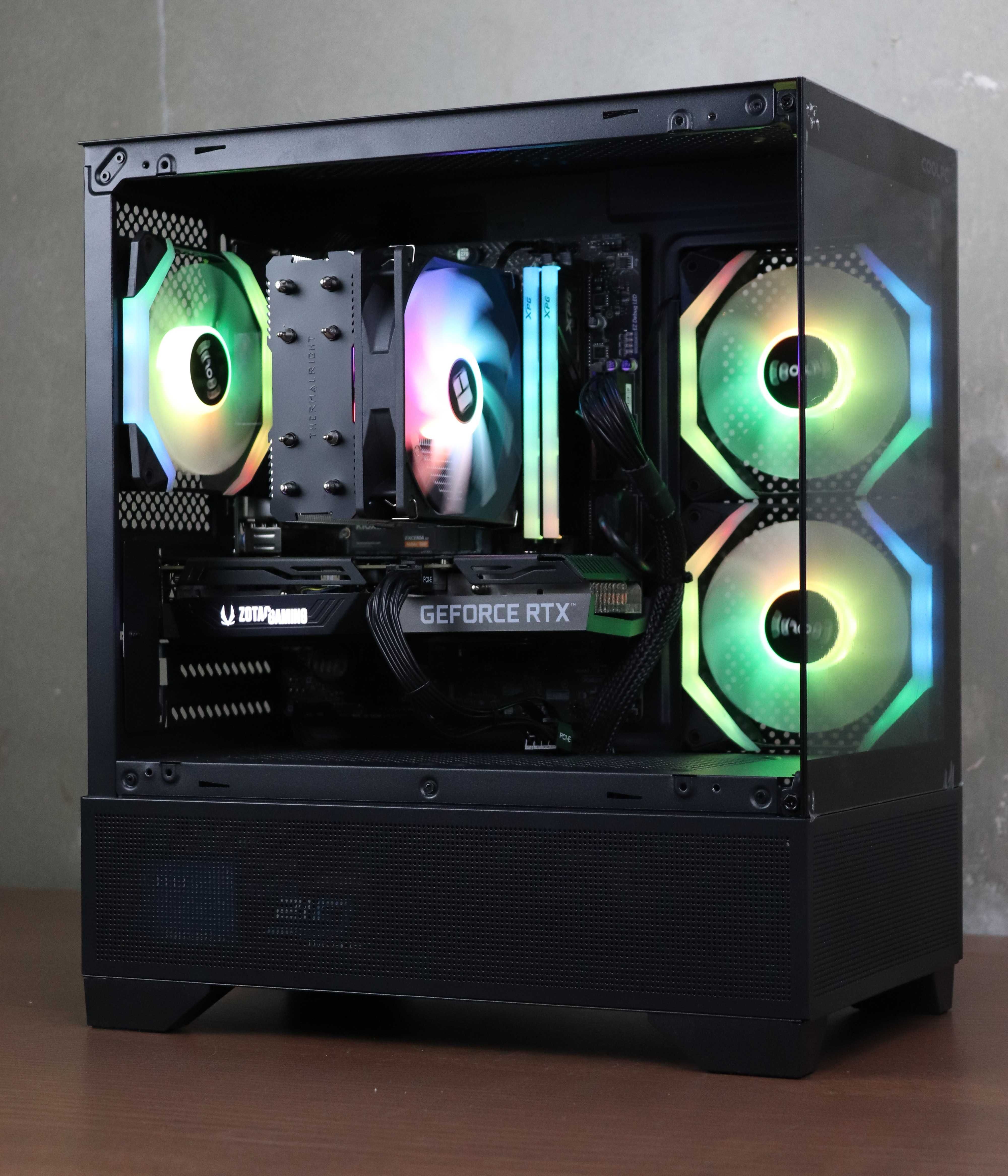 PC Gaming | RTX 3060Ti / Intel i5 14400 / 32GB RAM / 1TB SSD / RGB