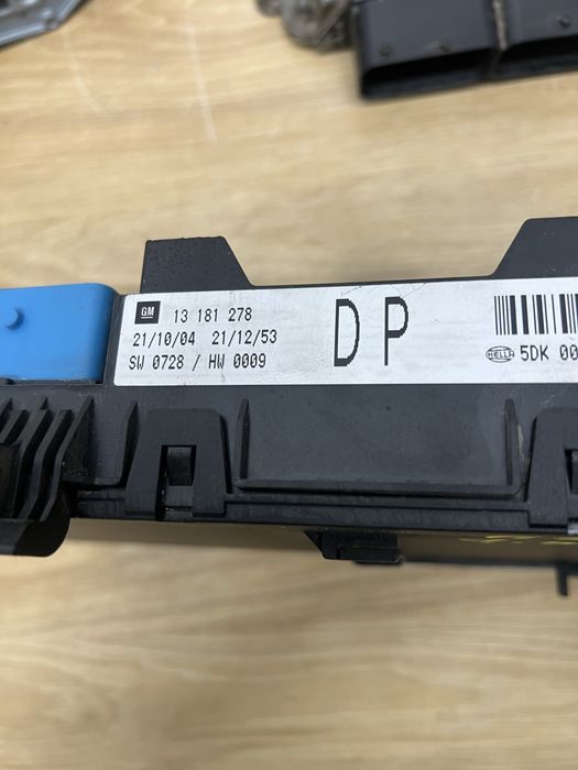 Zestaw startowy Opel Astra H 1.7 Cdti