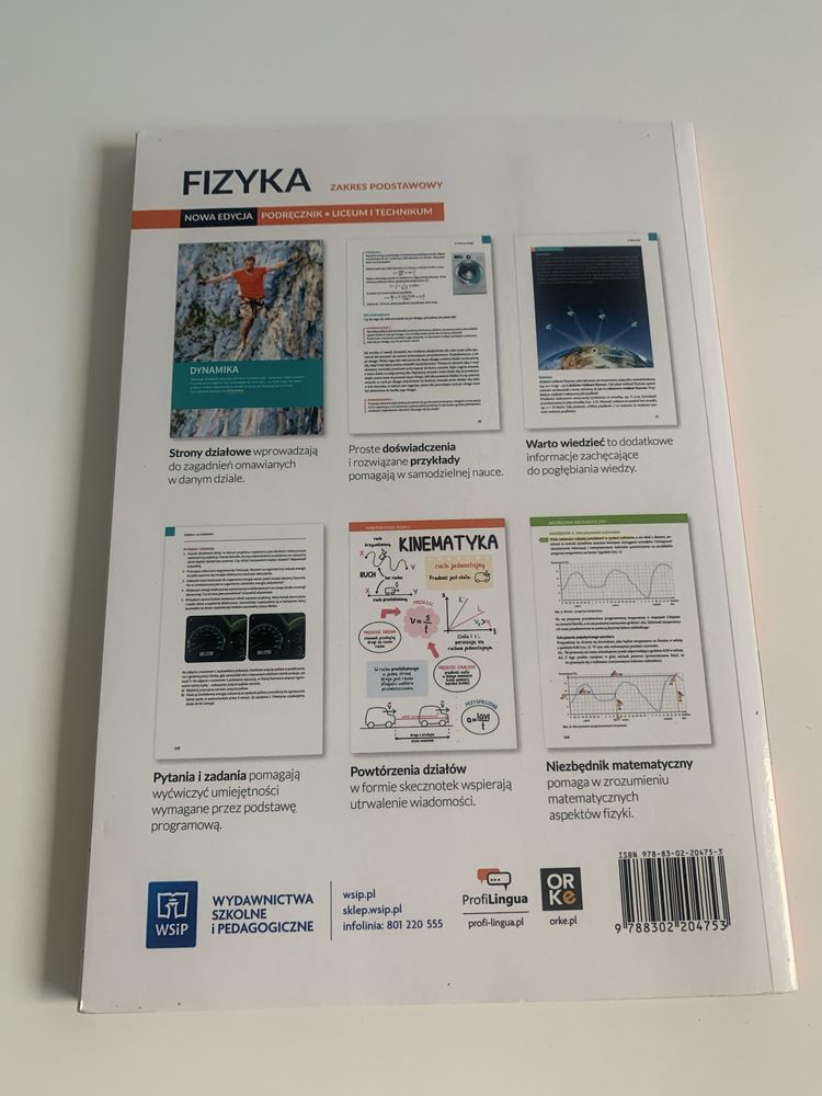 Fizyka 1 wsip podrecznik nowa edycja 2022