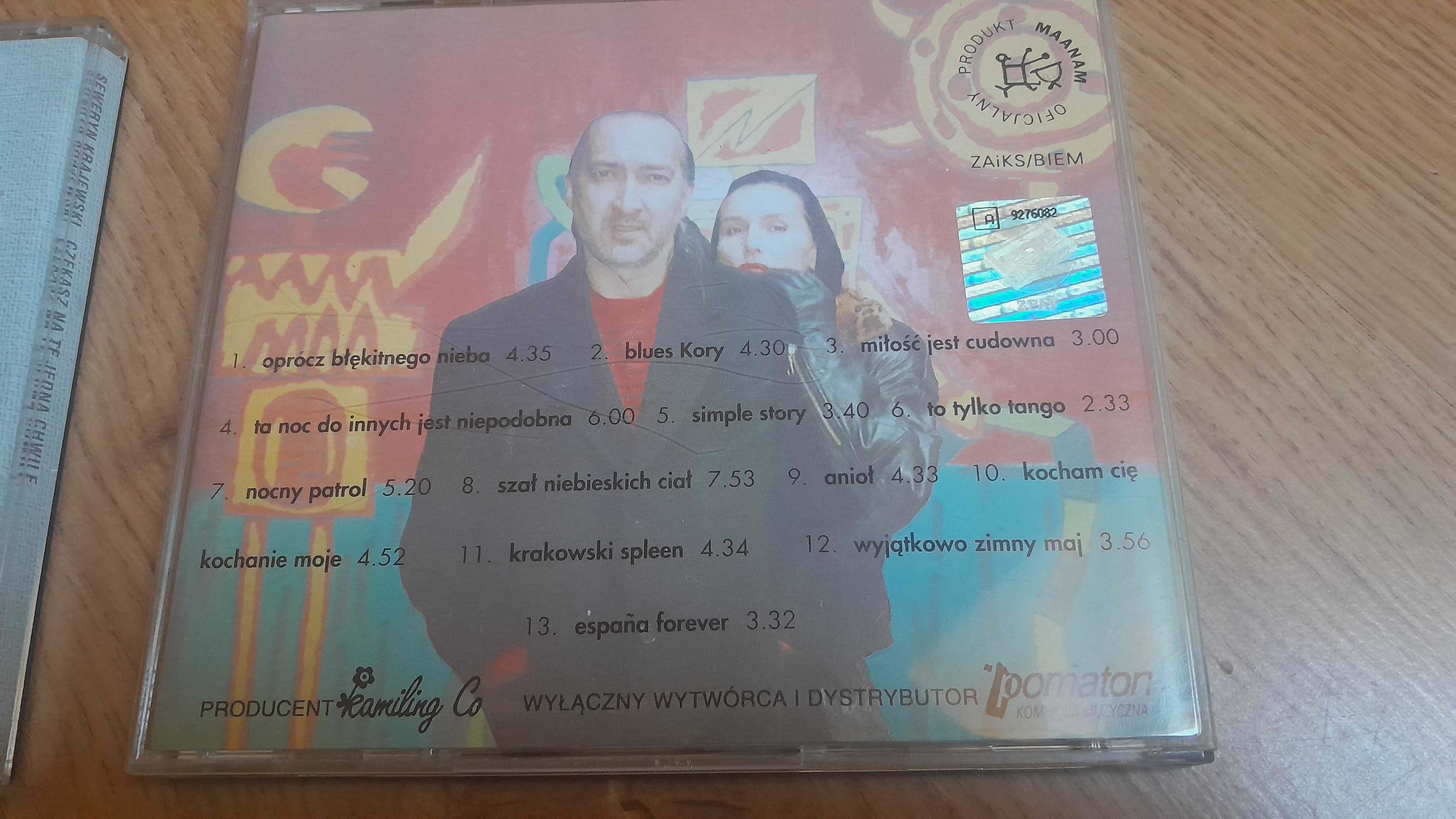 Płyta cd Maanam Seweryn Krajewski