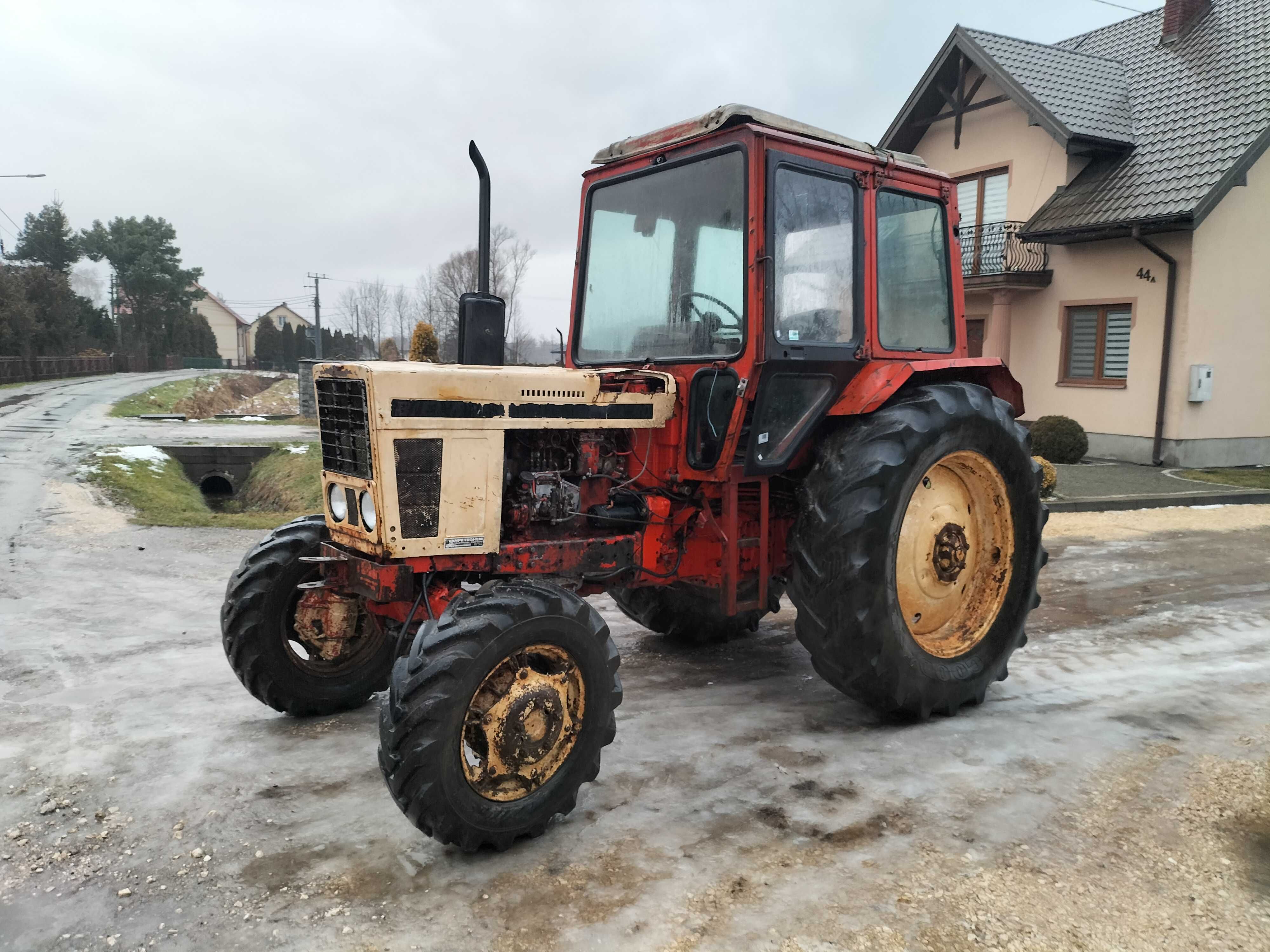 MTZ 552 82 4x4 duża kabina