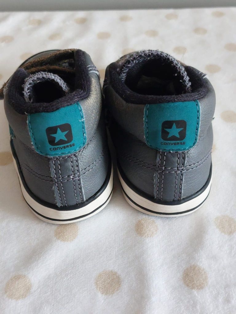 Adidasy za kostkę. Converse All Stars. Rozmiar 23.