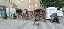 Miejsce pod gastronomię, foodtruck, centrum miasta