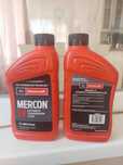 Масло оригинал трансмиссионное 0.946л Олива ATF Mercon LV Motorcraft F