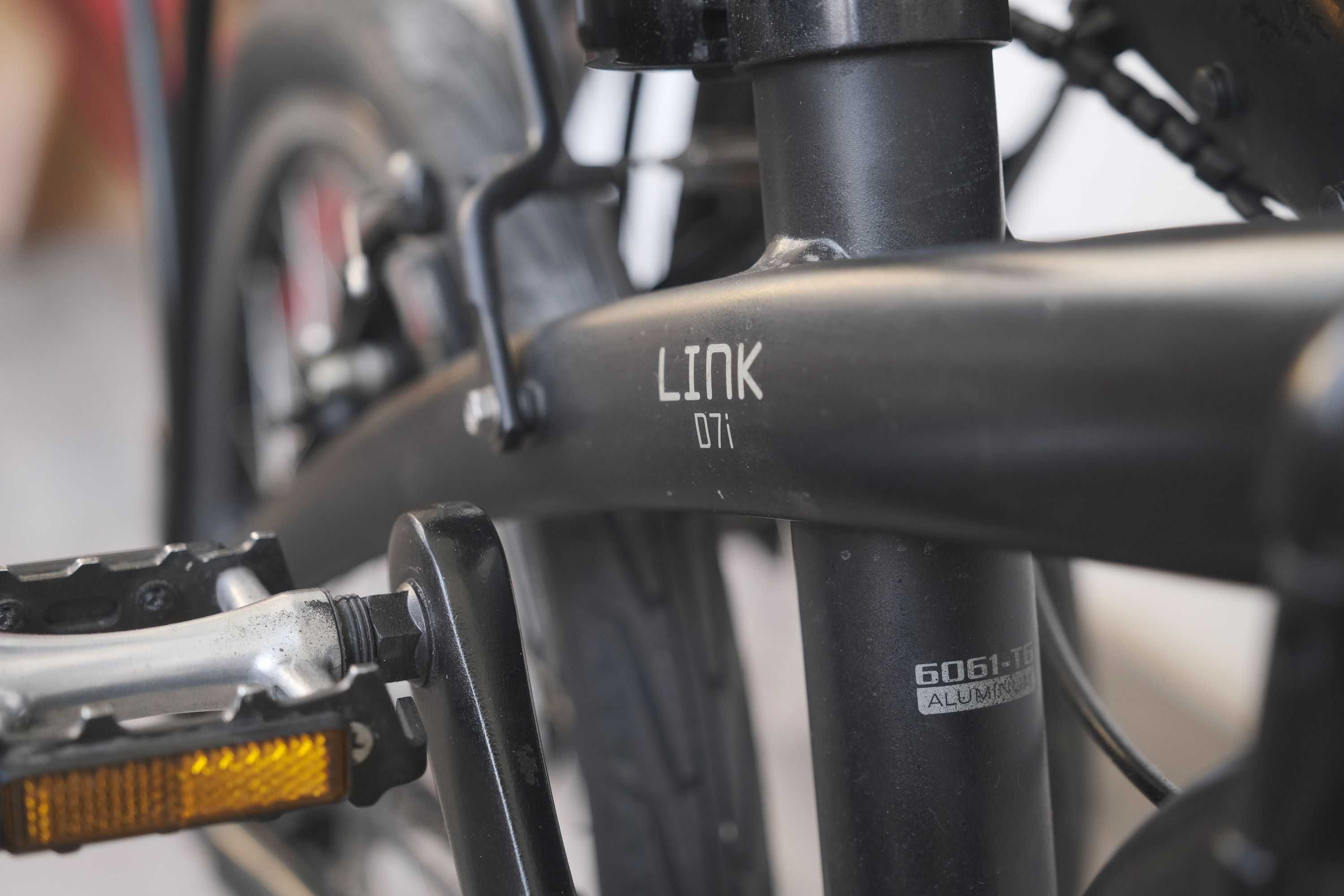 Vendo bicicleta dobrável TERN Link D7i