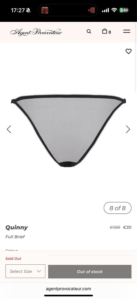 quinny agent provocateur