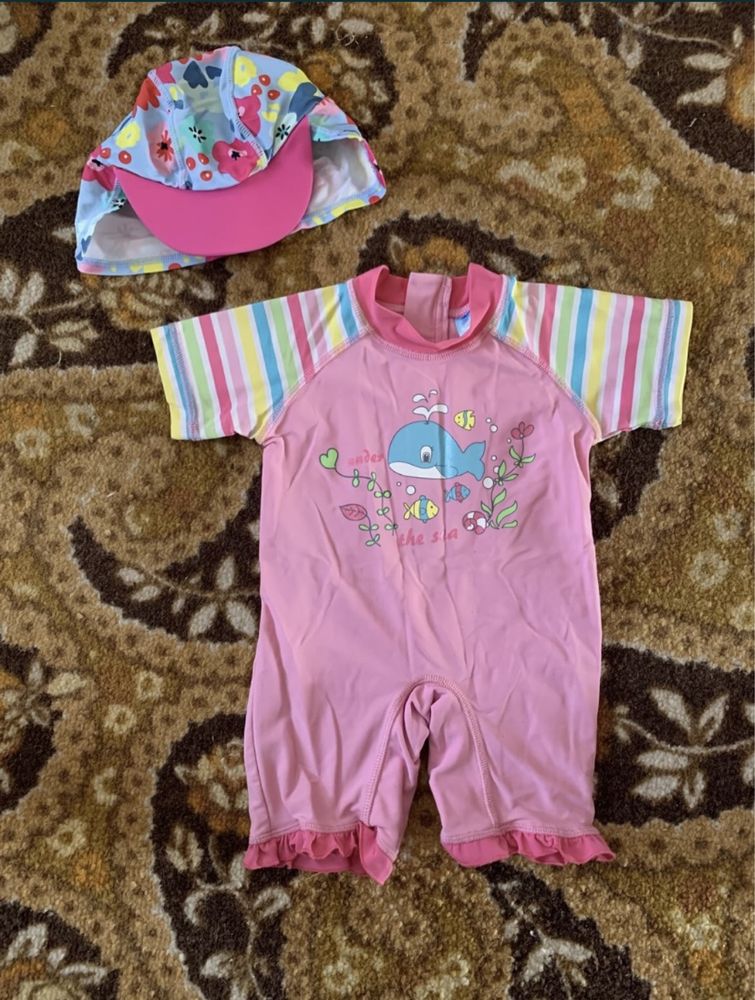 Шорты,футболки,лосины,комбинезоны на девочку 6-9 месяцев