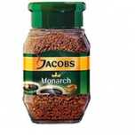 Кава JACOBS MONARCH розчинна 190г скляна банка (prpj.90908)
