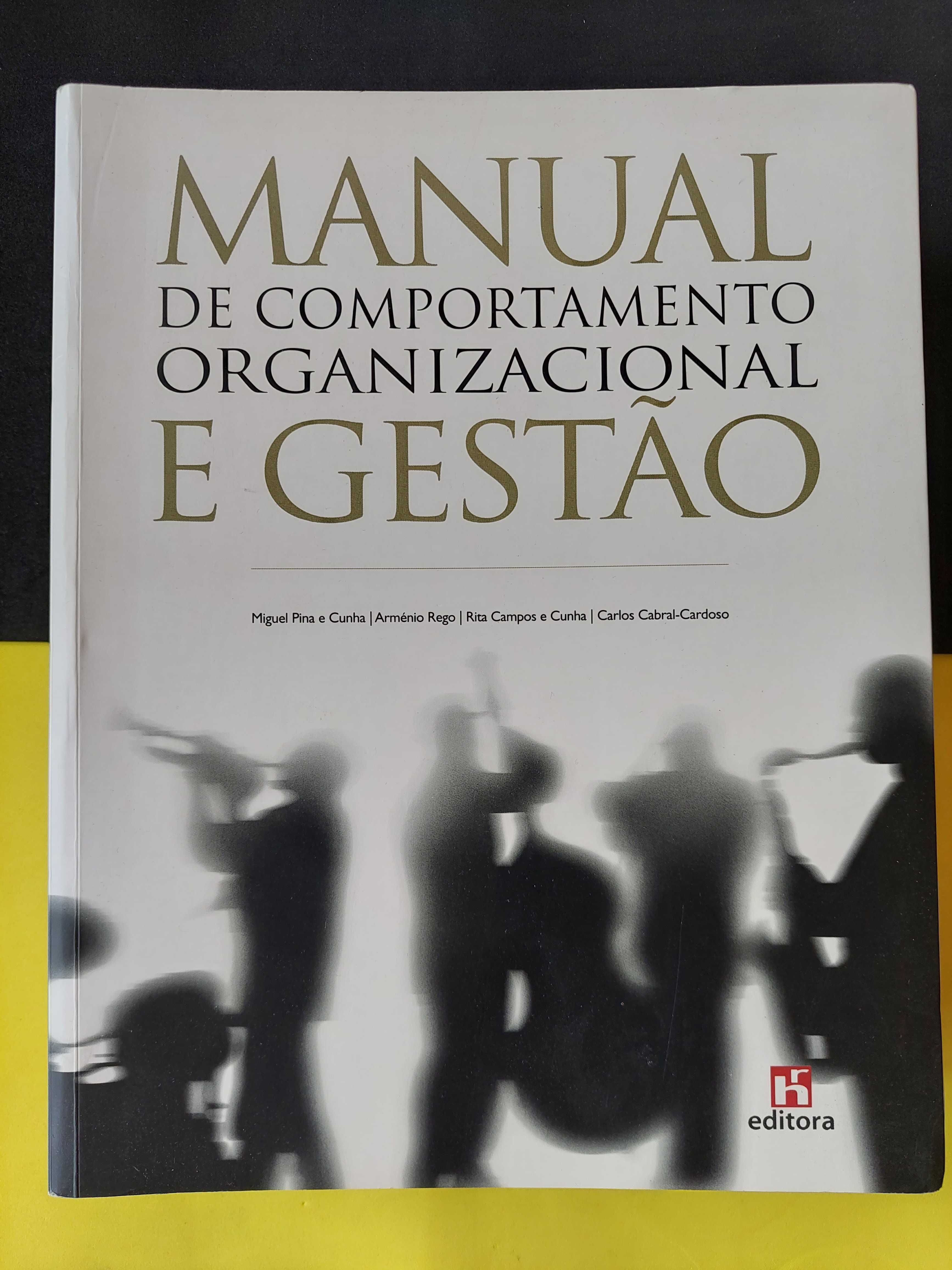 Manual de Comportamento Organizacional e Gestão, 6,ª edição