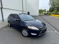 Ford Mondeo 2.0d 140Ps Automat (AISIN) Navi Klimatronik Parktronik Zadbany