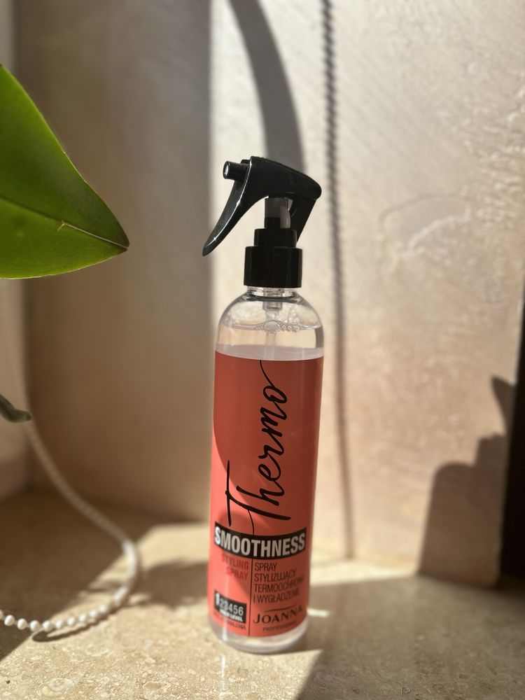 Nowy Joanna Thermo ochronny spray do stylizacji włosów