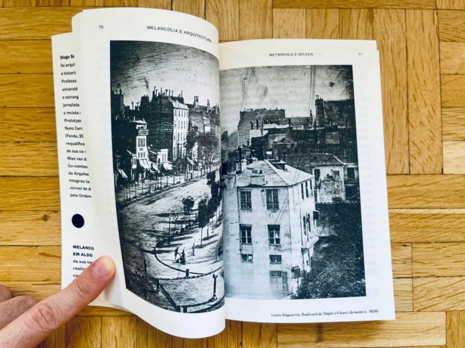 Melancolia e Arquitectura em Aldo Rossi - Diogo Seixas Lopes