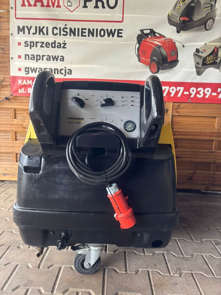KARCHER HDS 895 GWARANCJA 180bar myjka z podgrzewaniem ( m-eco S 995
