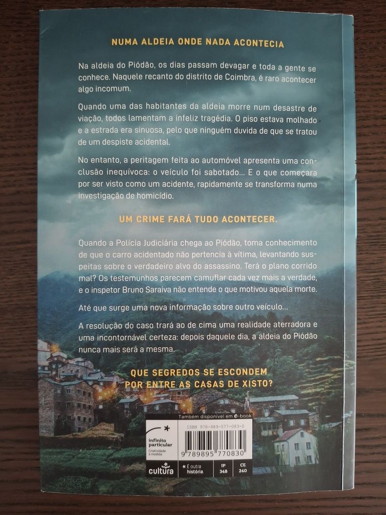 Crime na Aldeia de Lourenço Seruya