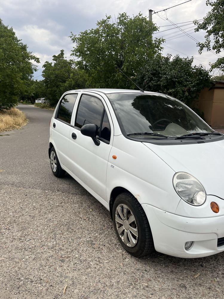 Daewoo Matiz 2012