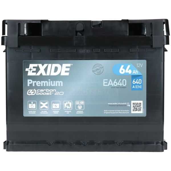 Akumulator Exide EA640 64Ah 640A P+ Wymiana Test Gwarancja Radom