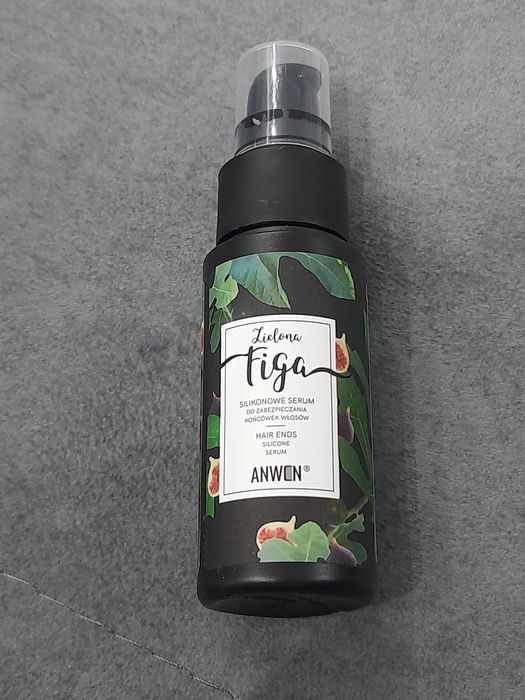 Serum silikonowe do włosów Anwen „Zielona Figa” – jak nowe | 16 zł