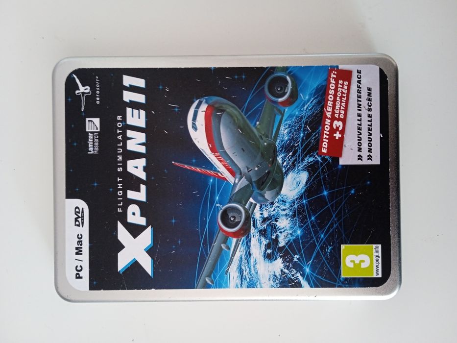 Flying simulator CDs de Coleccionador