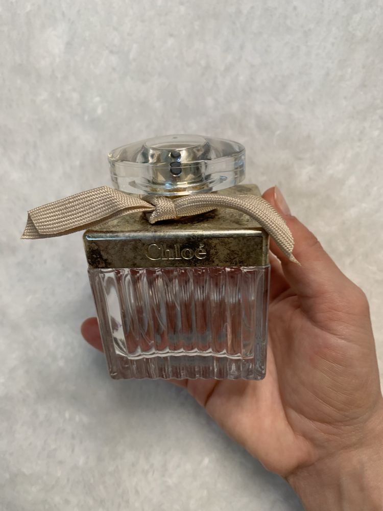 Perfume vazio da Chloé