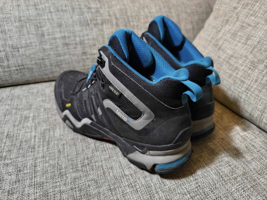 Buty górskie trekkingowe Adidas Terrex Fast MID GTX roz. 40 2/3