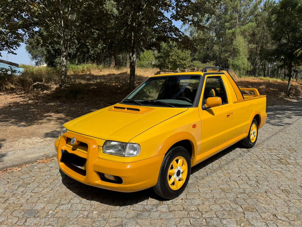 Skoda Felicia Fun 1.9D