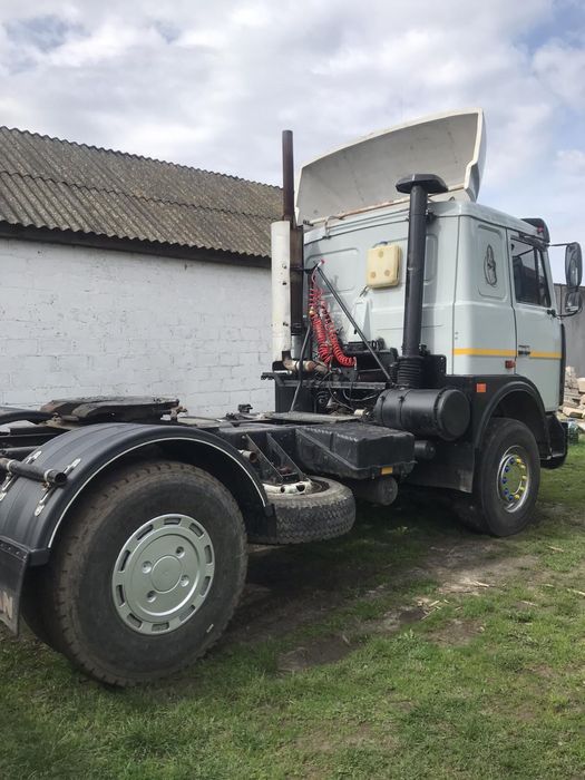 Продам МАЗ 5432 з прицепом