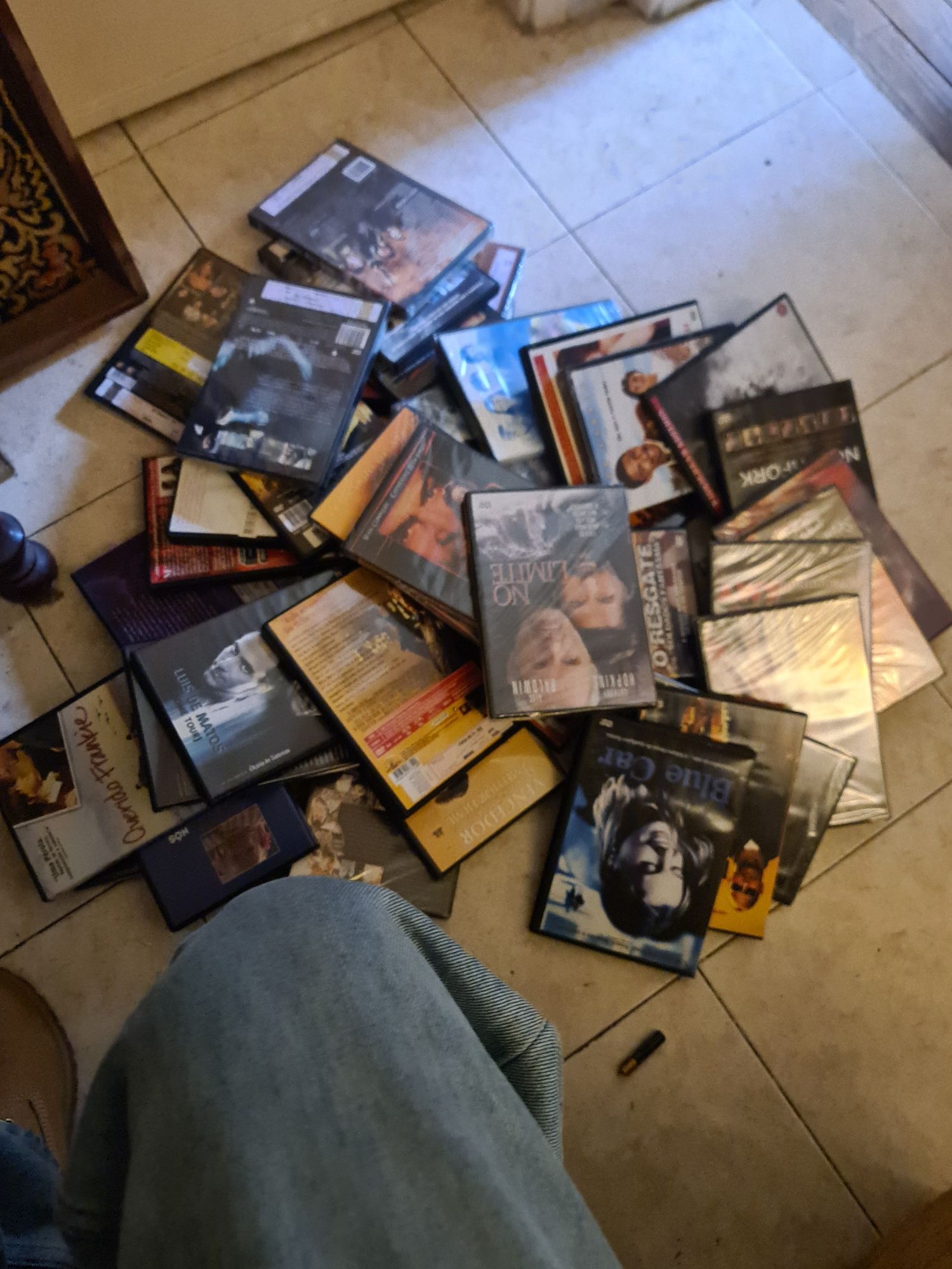 Vendo Pack de filmes muitos dvd