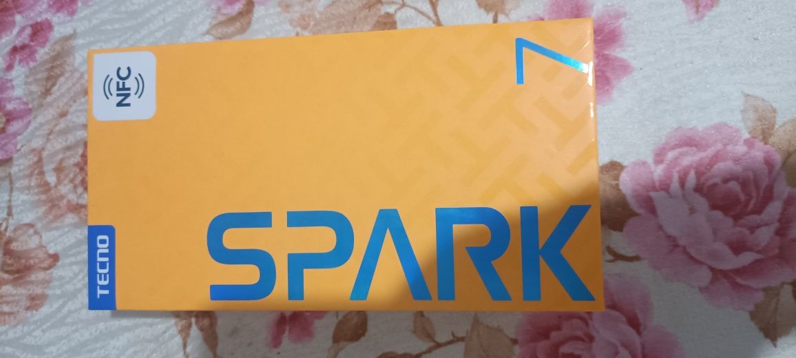 Tecno spark 7  128/4