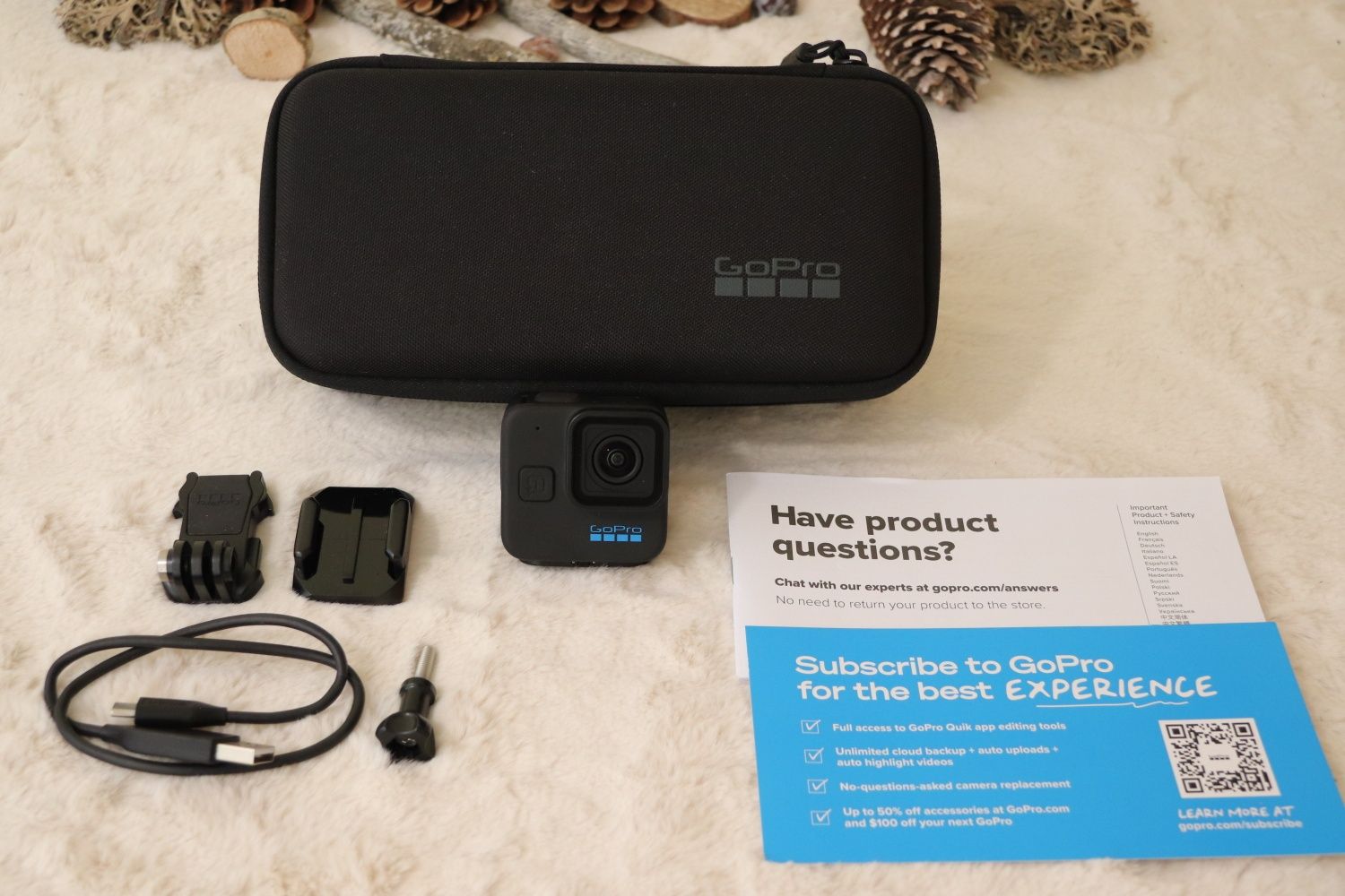 GoPro Hero 11 Mini + Acessórios